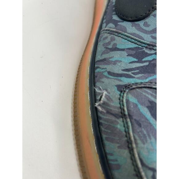 Nike Air Force 1 Low Downtown Dark Obsidian 579962-400 Size 13 - Picture 6 of 11